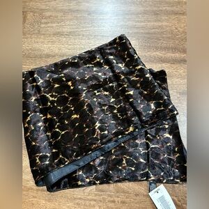 Vintage Animal Print Long Scarf. Soft, velvety texture. NWT